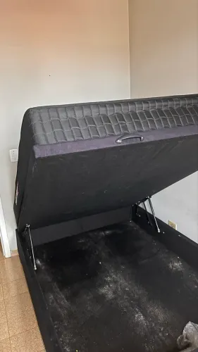 Cama Box casal