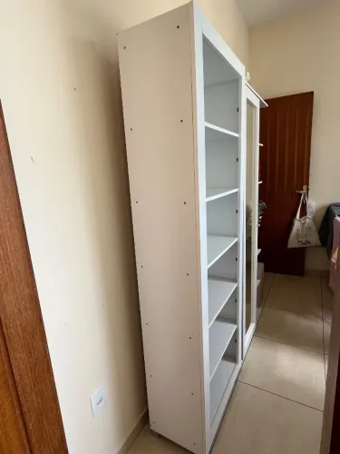 Estante de livros