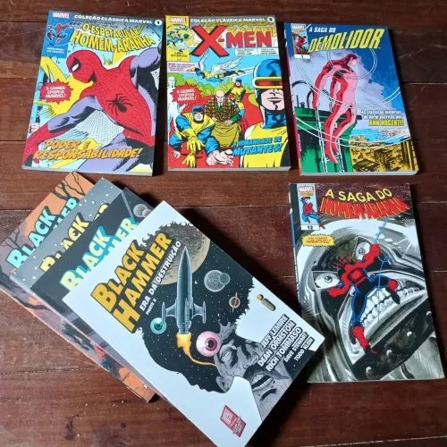 Lote de Quadrinhos/HQ