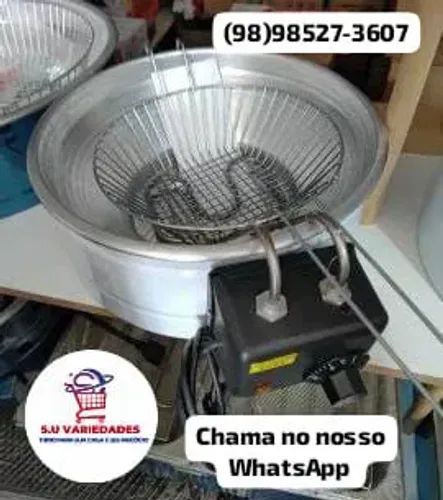 Fritadeira Elétrica 4 litros Lacrada chama!!