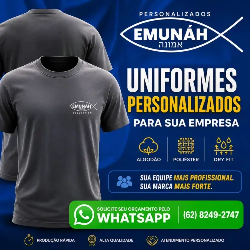 Uniformes Personalizados para empresas | Camiseta Personalizada