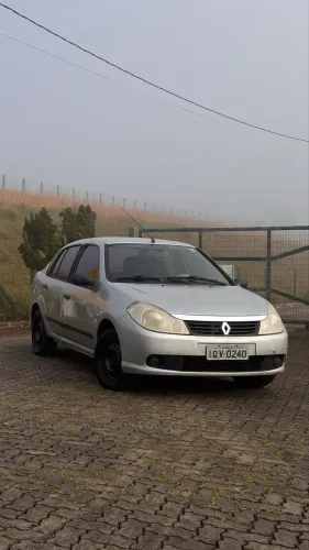 Renault Symbol Expression Hi-flex 1.6 16V 4P 2010
