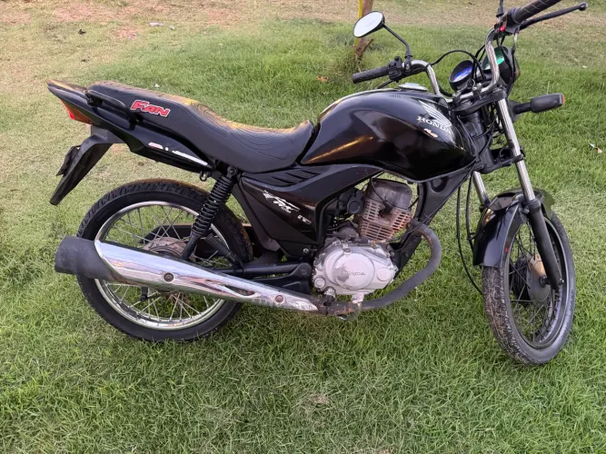 Honda Fan 2012 - Leilão- Sucata