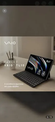 Tablet VAIO TL10 8GB 128GB Octa-Core