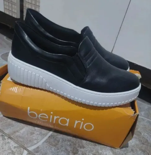 Tênis casual Beira Rio novo n39