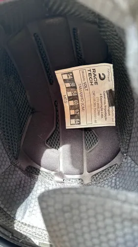 Capacete racetech volt