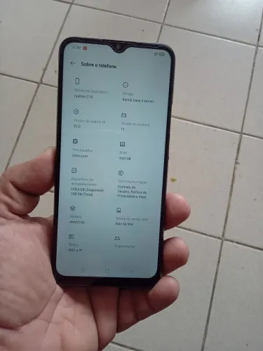 Vendo celular redmi C 115 funciona perfeito (valor 299 reais)