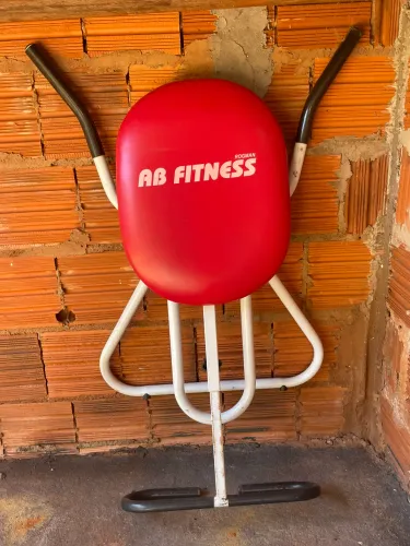 Aparelho Abdominal AB Fitness Rogman - Semi Novo 