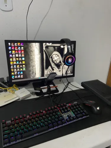 Pc gamer / setup completo a venda
