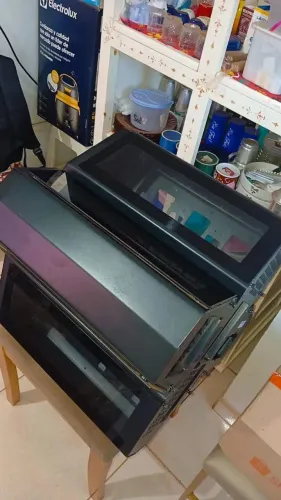 Vendo gabinete gamer Quadstellar Infinity,Lateral de Vidro, Preto, R-QUADSTELLAR