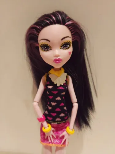 Boneca Monster High G1 original
