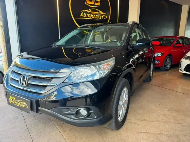 Honda CR-V EXL 2.0 16V 4wd/2.0 Flexone Aut. 2012