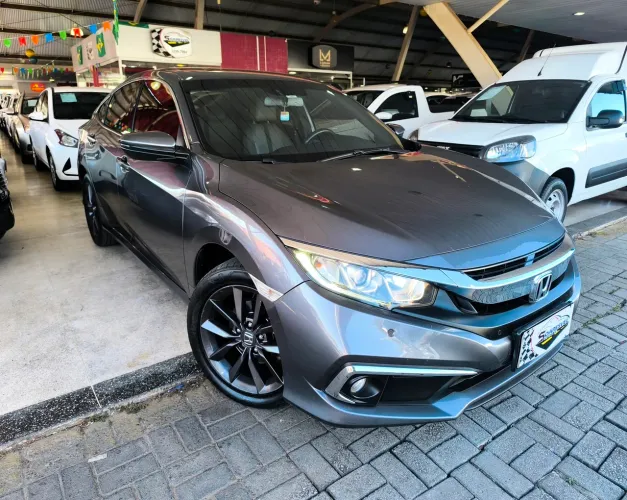 Honda Civic Sedan EXL 2.0 Flex 16V Aut.4p 2020