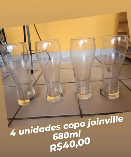 Copos cerveja