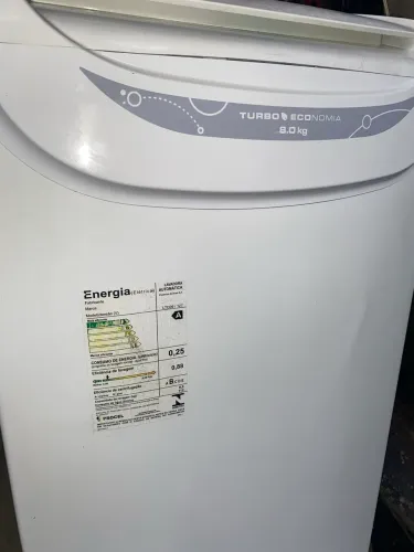 Máquina de lavar Electrolux