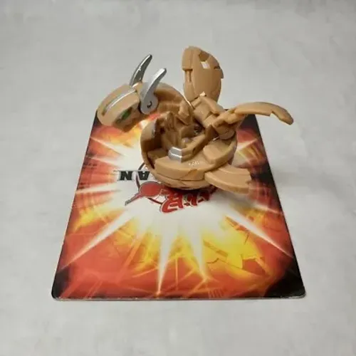 BAKUGAN VORTEX NEO DRAGONOID + CARTA - PEREITO ESTADO
