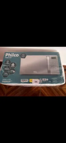 Micro-ondas Philco 20L Espelhado - Usado apenas 3 vezes