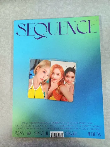 wjsn cosmic girls album sequence