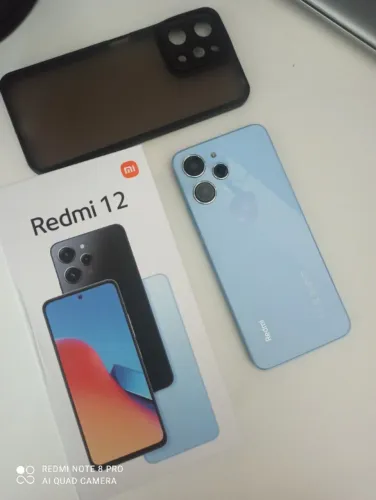 Xaomi Redmi 12 de 256 Gb só 3 meses de uso