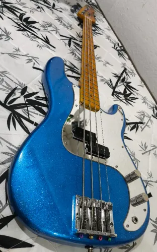 Baixo sx personalizado Steve harris