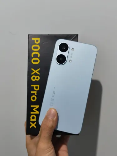 Poco X8 Pro Max 256GB 12GB RAM