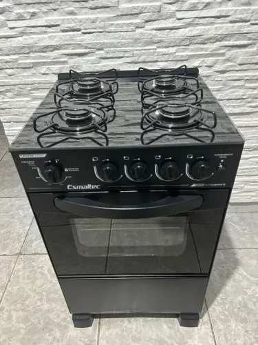 Fogão gás encanado entrego