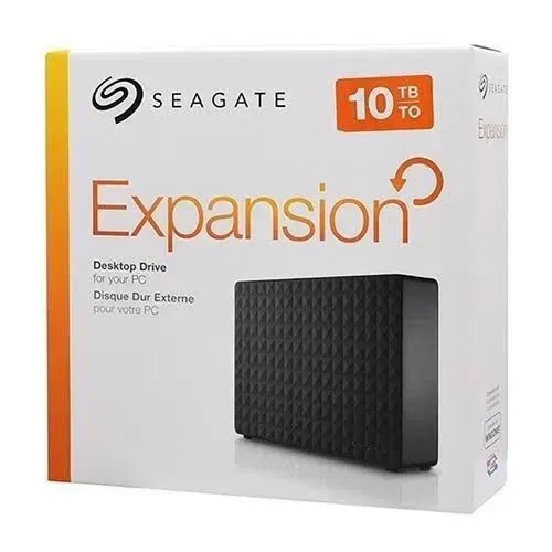 Hd Externo Seagate Expansion 10 TB Praticamente Novo 