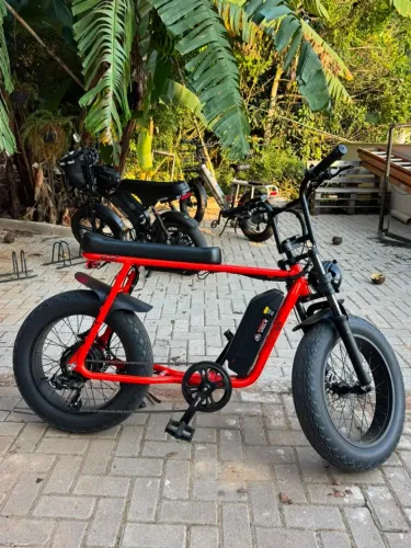 Bicicleta Elétrica StreetGo S12 - Estado de Nova (Apenas 1 semana de uso!)