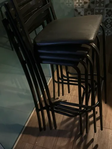 Banquetas pra área gourmet 