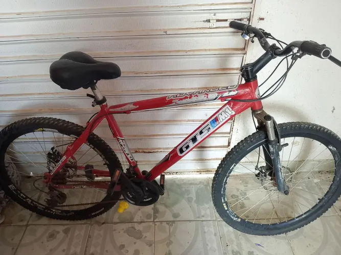Bicicleta de macha pra vender
