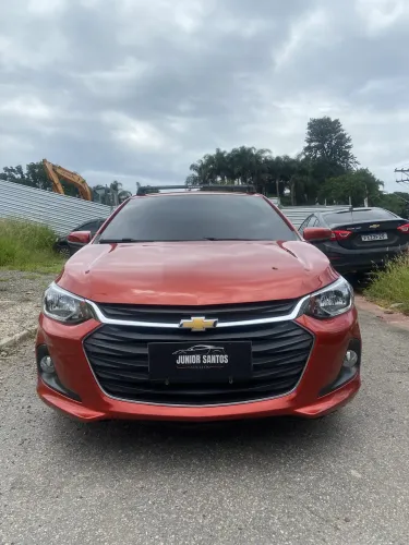 Chevrolet Onix Hatch LTZ 1.0 12V TB Flex Aut. 5P 2020