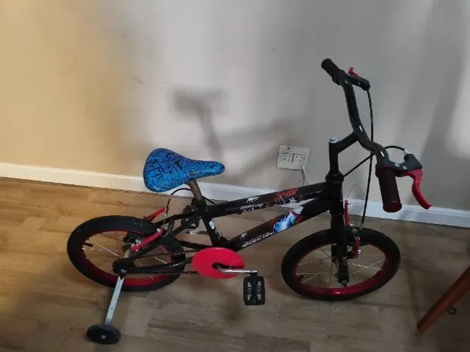 Bicicleta homem aranha aro 14