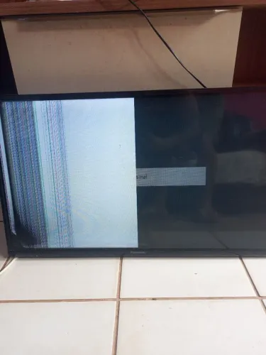 Tv com defeito Panasonic