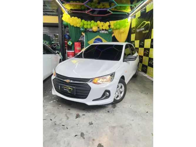 Chevrolet Onix SEDAN PLUS 1.0 12V MEC. 2024