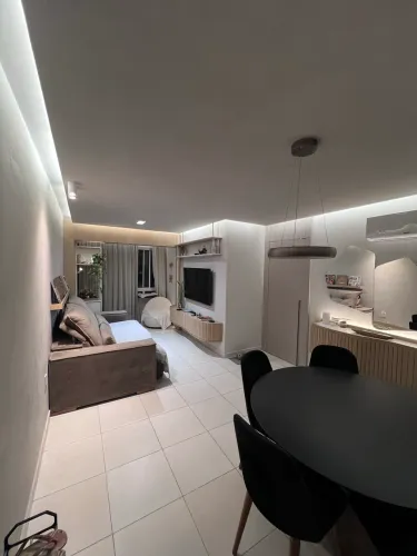 Apartamento mobiliado à venda - Condominio Le Soleil - Nova Betania