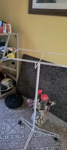 Gaiola de calopisita e suporte semi nova