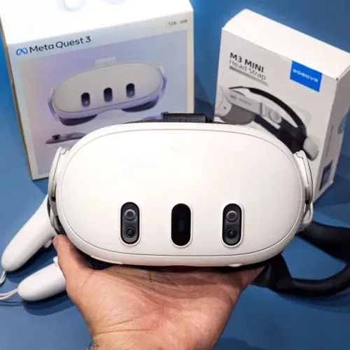 Meta Quest 3 Oculus VR - Completo Novo + Acessórios