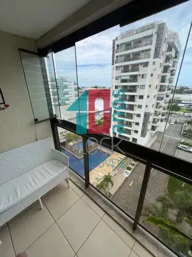 Recreio dos Bandeirantes | Apartamento 2 quartos, sendo 1 suite
