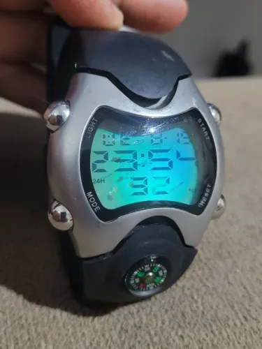 Relógio Technos Bolha de Vidro
