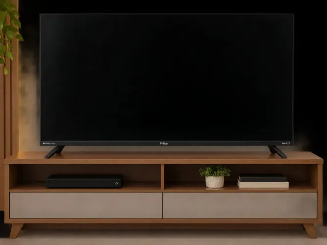 Smart Tv 43 Philco P43vik Roku Led Dolby Audio Wi-fi Hdmi Hdr Full Hd 110/220v