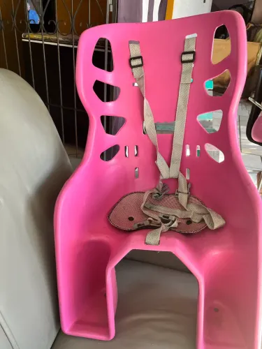 Cadeira Cadeirinha Carona Traseira Princesas- Até 25kg