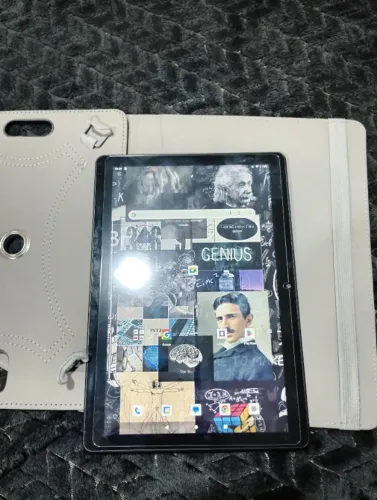 Tablet Multilaser M10 com capa + Capa para Tablet Nokia ( Apenas 3 meses de uso )