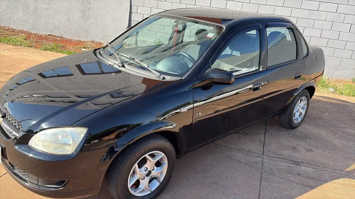 Chevrolet Classic Life/ls 1.0 VHC Flexp. 4P 2012