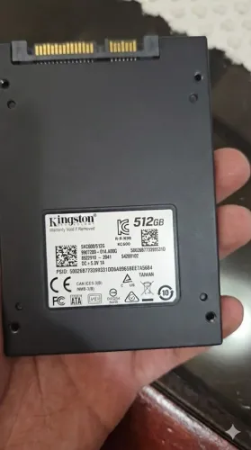 SSD Kingston 512gb PRETO