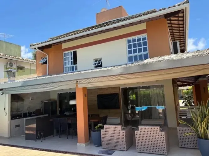 CASA 4/4, 02 SUÍTES ALTO LUXO EM ITAPUÃ QUATRO RODAS GOLF RESIDENCIAL