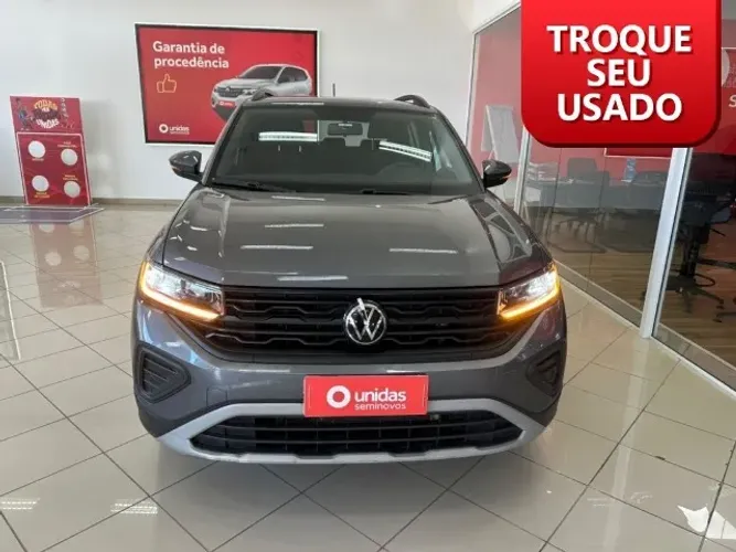 Volkswagen T-Cross 1.0 TSI Flex 12V 5P Aut. 2025