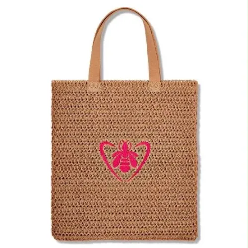 Bolsa Guerlain trançada Original 