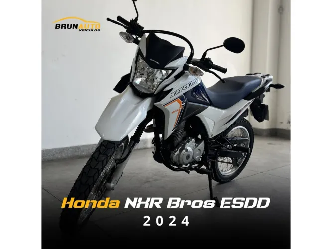 Honda Nxr 160 bros esdd 2024