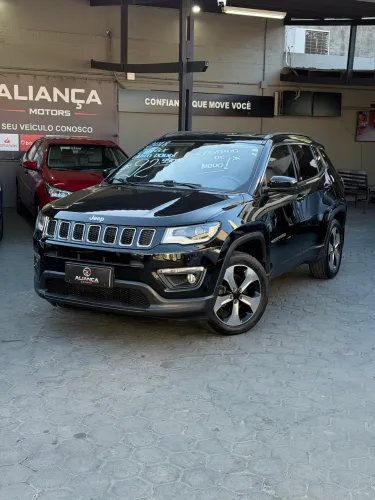 Jeep Compass Longitude 2.0 4X2 Flex 16V Aut. 2018