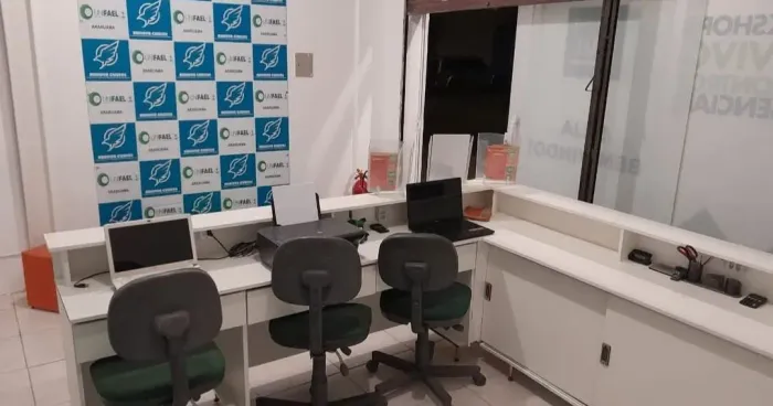 Vidros mesas baías balcão cadeiras